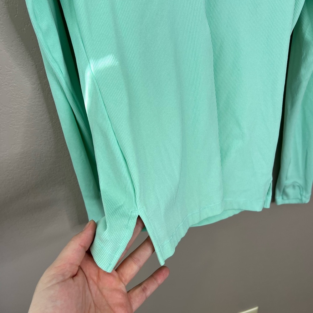 Athleta Uptempo Ribbed Henley - Picture 2 of 6
